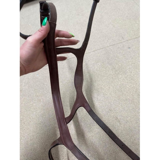 muserole double noseband