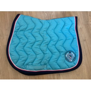 Tapis bleu ciel taille cheval
