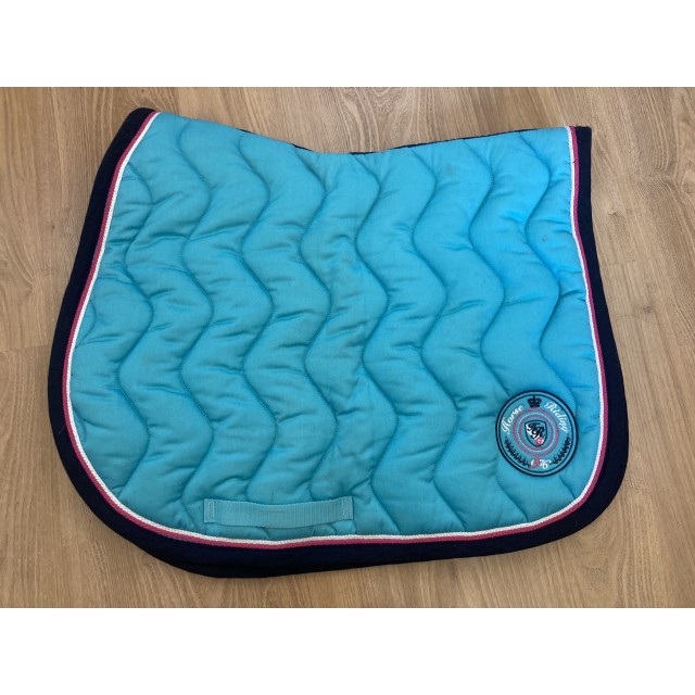 Tapis bleu ciel taille cheval