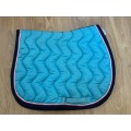 Tapis bleu ciel taille cheval