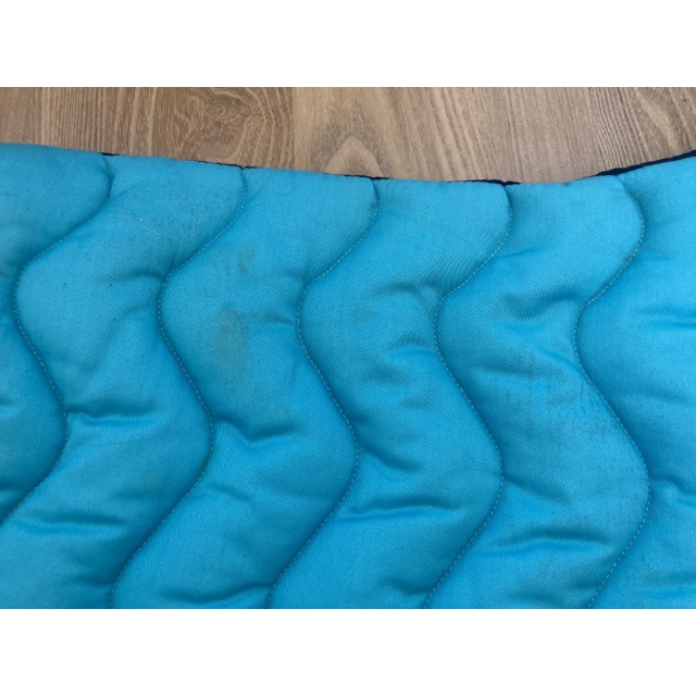 Tapis bleu ciel taille cheval