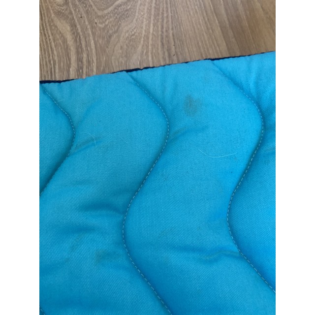 Tapis bleu ciel taille cheval