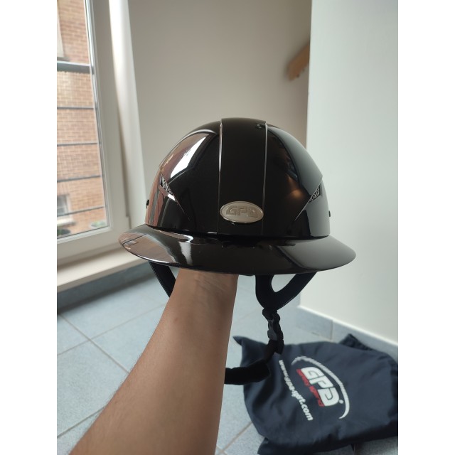 Casque GPA little lady glossy