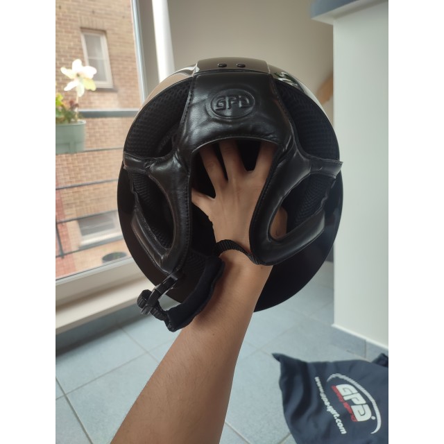 Casque GPA little lady glossy