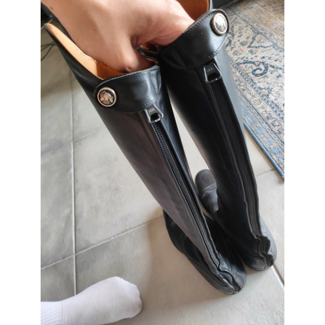 Bottes demie mesures