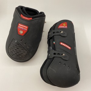 guêtres et protège boulet zandona carbon air