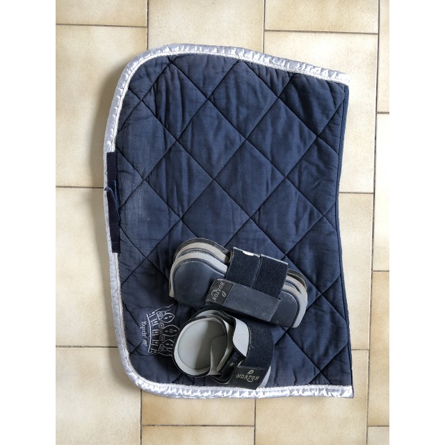 ensemble tapis + guêtres