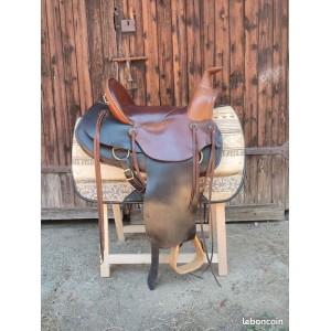 Selle rando TH Cuir