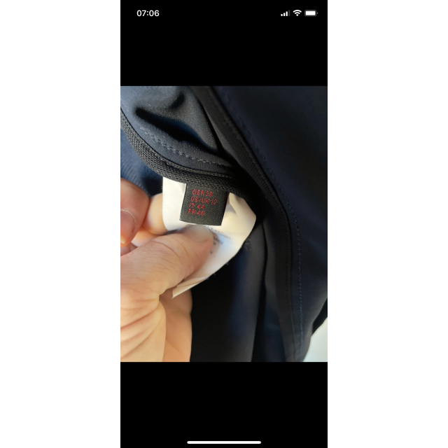 Veste concours homme