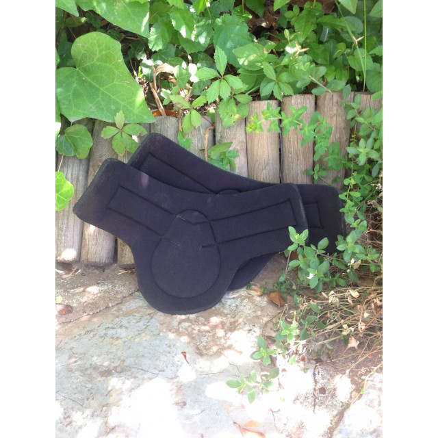 Protèges boulet noirs