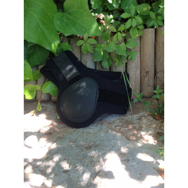 Protèges boulet noirs