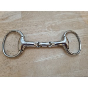 FEELING - Mors olive "Anatomic" - Taille : 115- Modele : CANON 18 MM ETAT NEUF