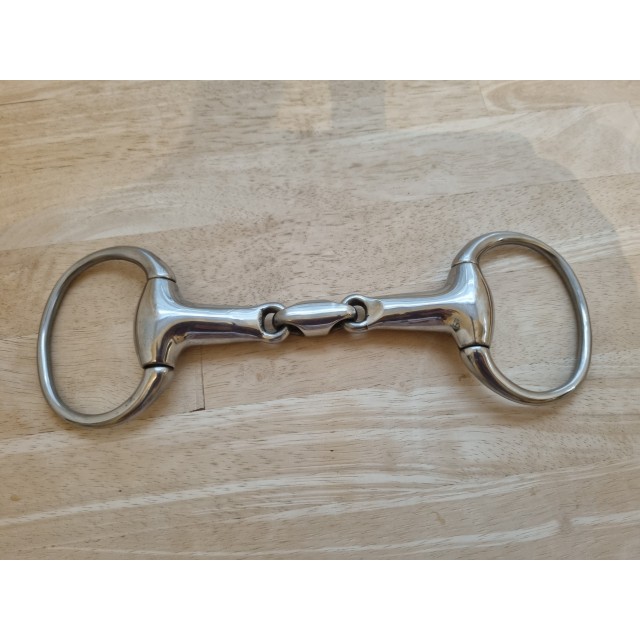 FEELING - Mors olive "Anatomic" - Taille : 115- Modele : CANON 18 MM ETAT NEUF