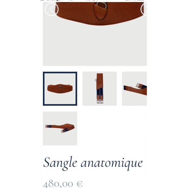 Sangle anatomique DELGRANGE