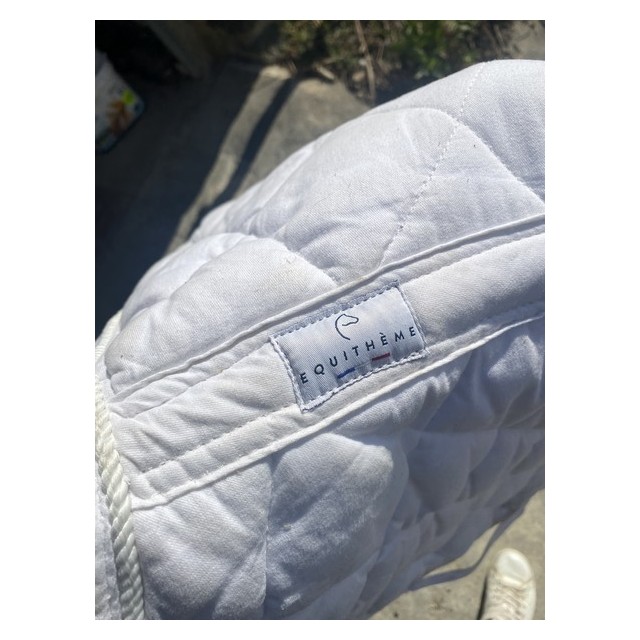 tapis blanc