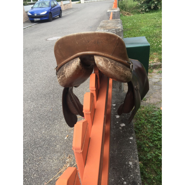 Selle et protection