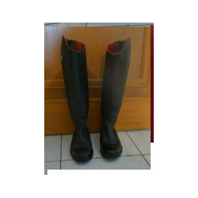 Bottes en cuir