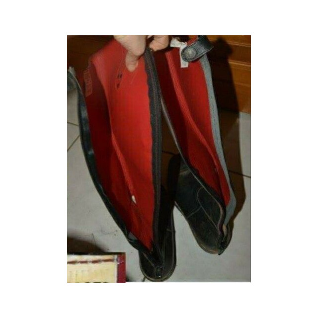 Bottes en cuir