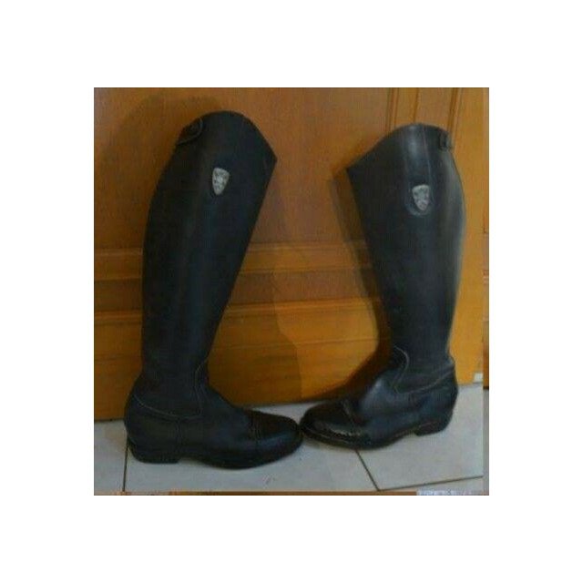 Bottes en cuir