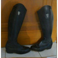 Bottes en cuir