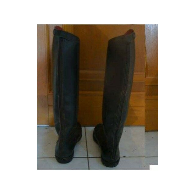 Bottes en cuir