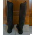 Bottes en cuir