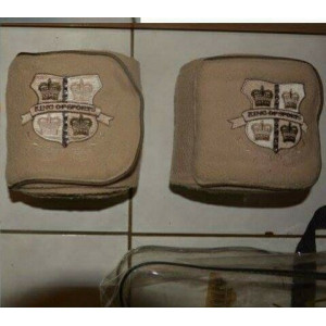 Lot de 4 bandes de polo HV POLO