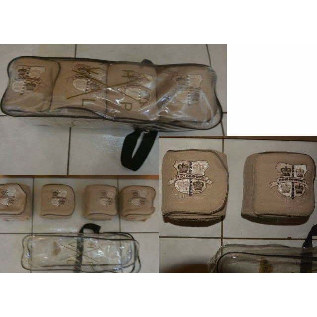 Lot de 4 bandes de polo HV POLO