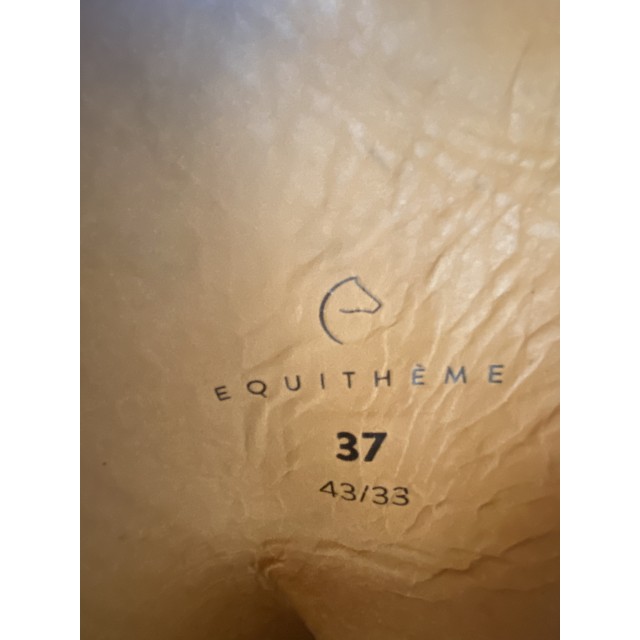 botte equitheme taille 37