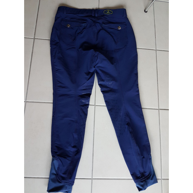 Pantalon équitation HKM ProTeam Néon