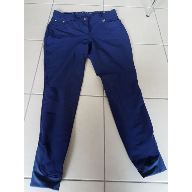 Pantalon équitation HKM ProTeam Néon