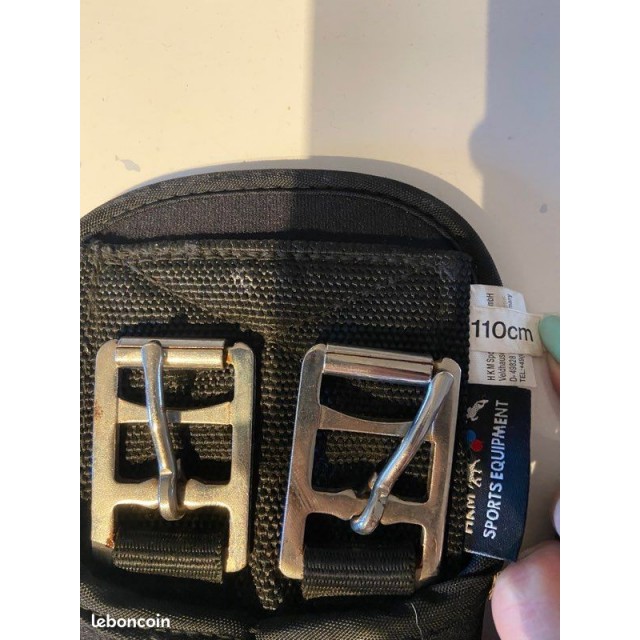 Sangle Softoprène avec élastique - HKM