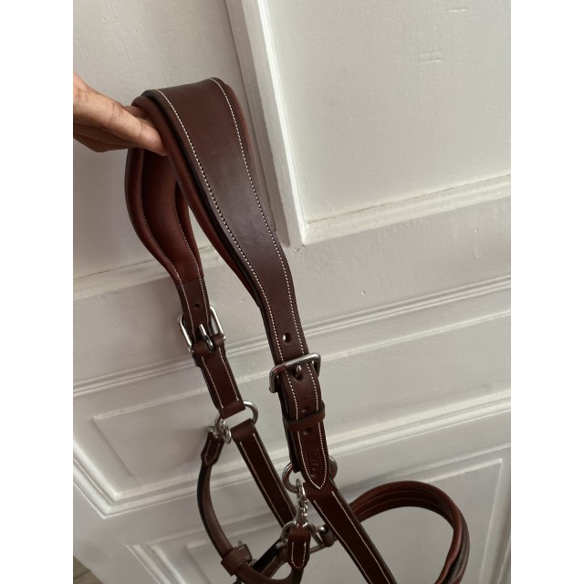 Licol CWD écurie anatomique cuir