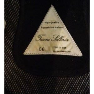 Bombe/casque Tosoni Selleria