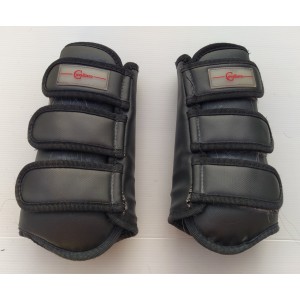 Guetres noires Covalliero taille cheval