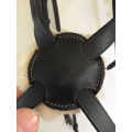 Bridon muserolle croise noir Concorde