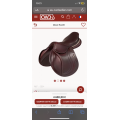 selle cwd 16,5 pouces