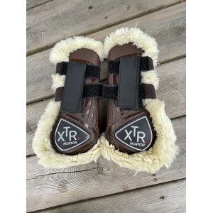 Guêtres Norton Marron Mouton