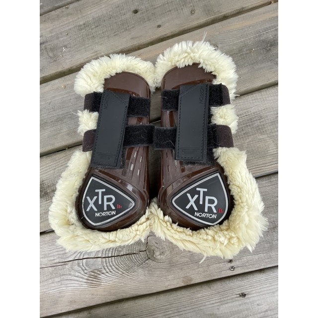 Guêtres Norton Marron Mouton