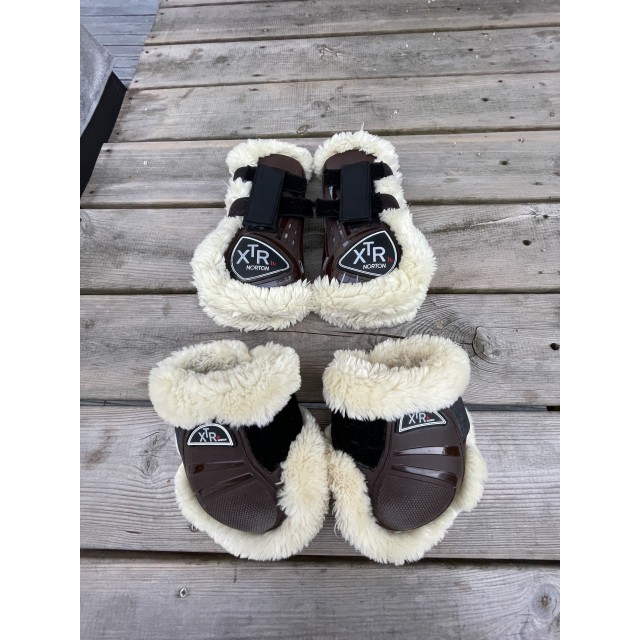 Guêtres Norton Marron Mouton