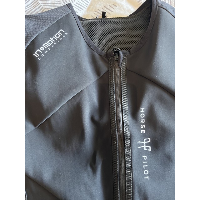 Horse pilot gilet