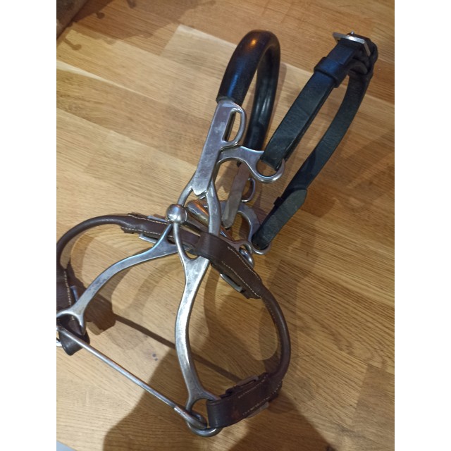 Hackamore combiné