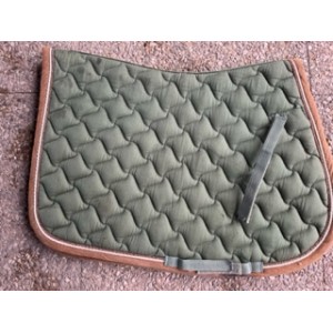 Tapis vert poney