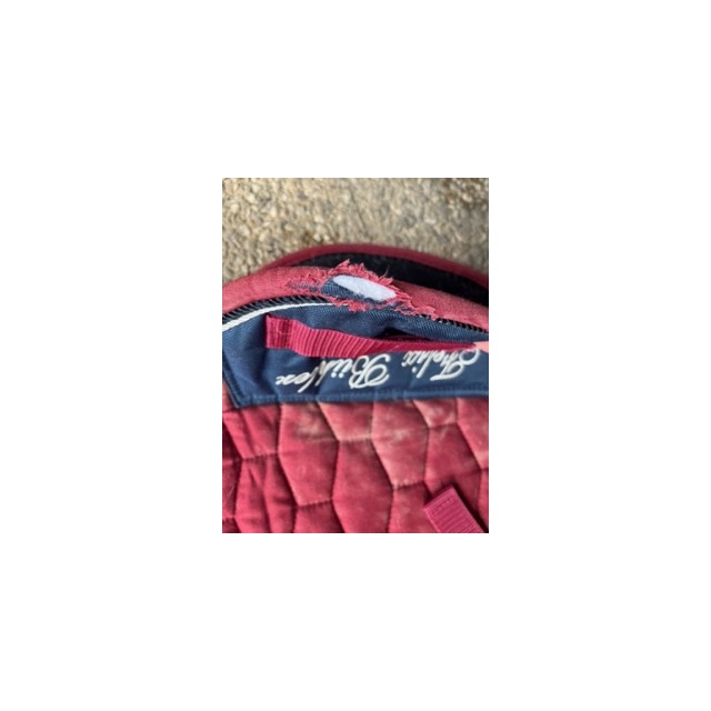 Tapis bordeaux