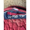 Tapis bordeaux