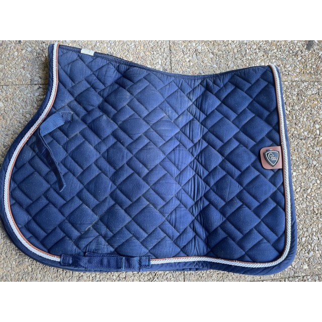 Tapis bleu marine