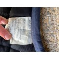 Tapis bleu marine