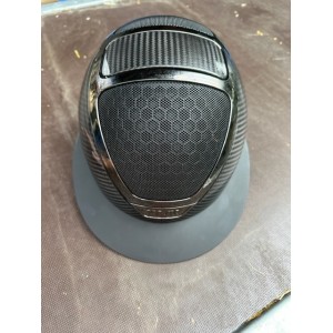 Bombe Kask carbon large visière