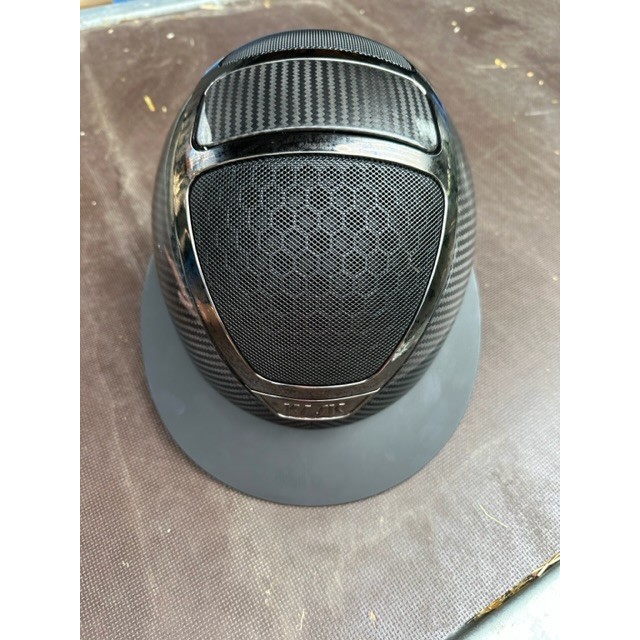 Bombe Kask carbon large visière