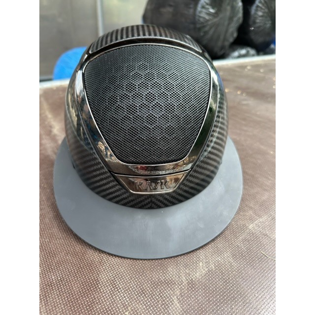 Bombe Kask carbon large visière